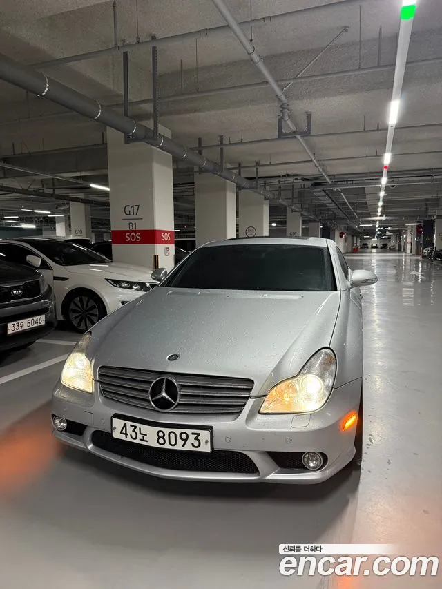 Mercedes-Benz CLS- W219 CLS500