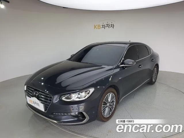 Hyundai Grandeur IG Hybrid Exclusive