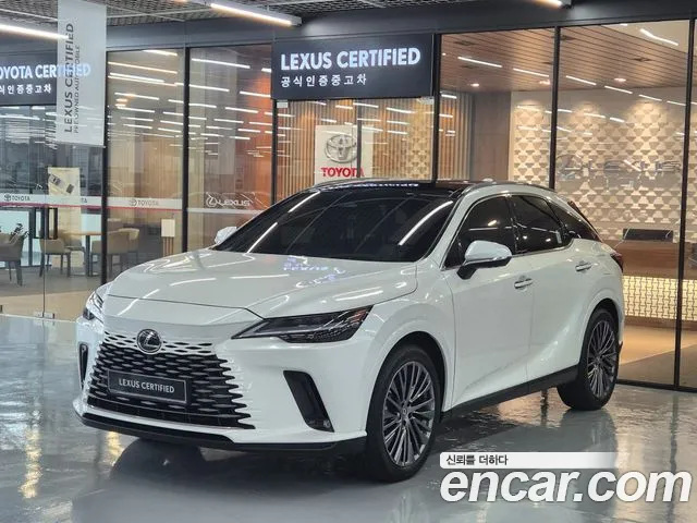 Lexus RX350h 5