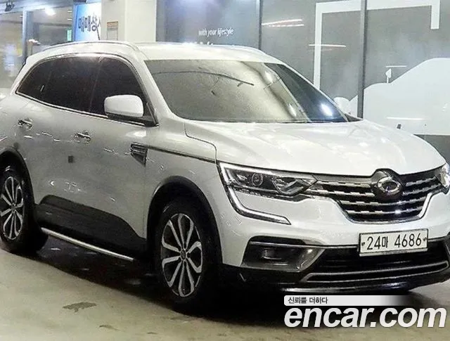 Renault Korea The New QM6 2.0 GDe RE 2WD