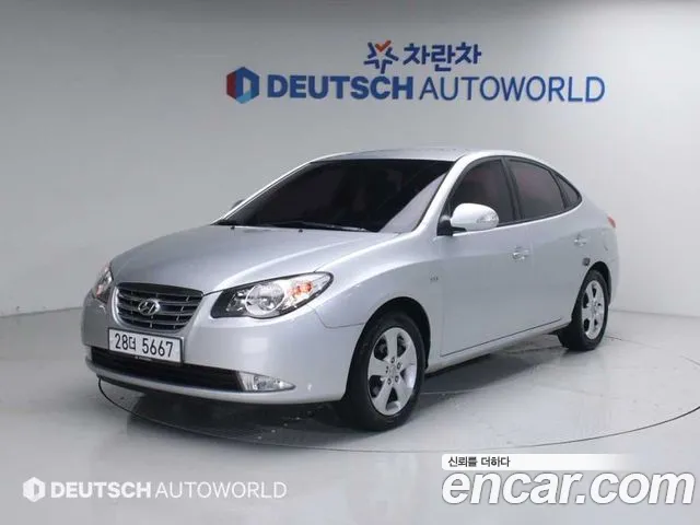 Hyundai Avante HD 1.6 VVT S16