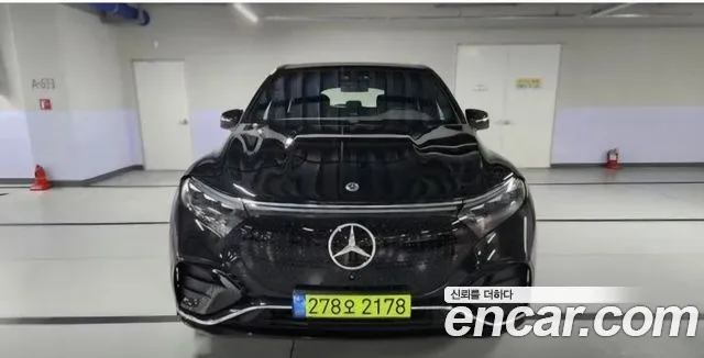 Mercedes-Benz EQS SUV X296 EQS580 4MATIC