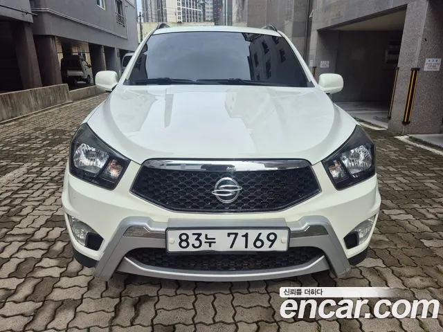 KG Mobility(SsangYong) Korando 4WD