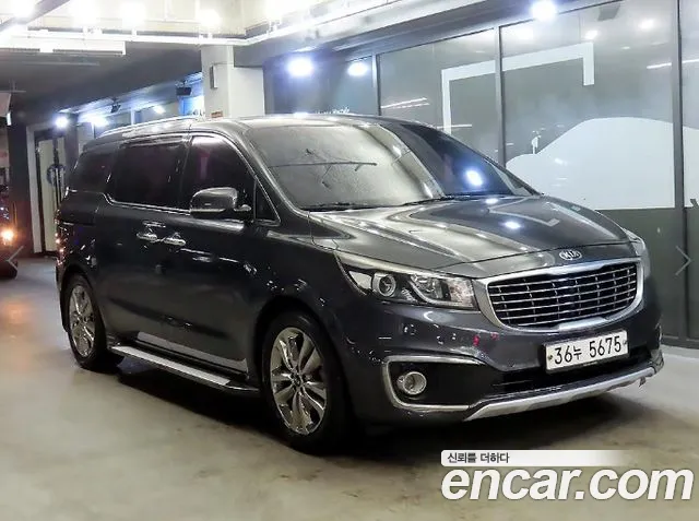Kia All New Carnival 9 Noblesse