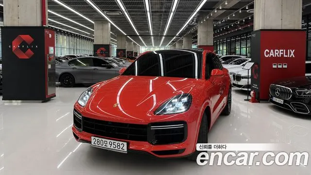 Porsche Cayenne (PO536) 4.0 Turbo