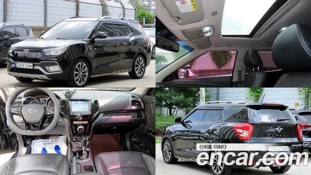 KG Mobility(SsangYong) Tivoli Diesel RX 4WD