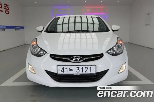 Hyundai Avante MD M16 GDI