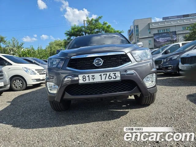KG Mobility(SsangYong) The New Korando 2.2 4WD