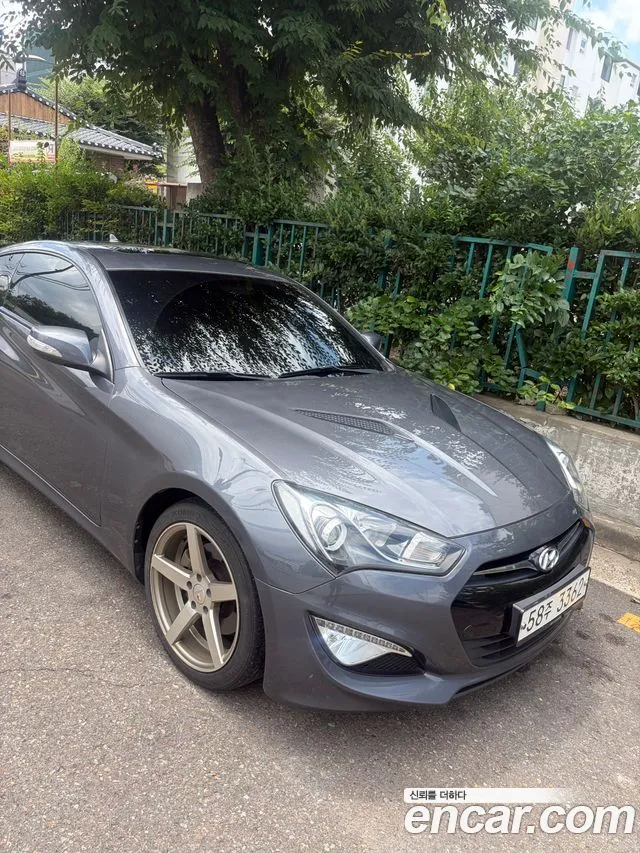 Hyundai The New Genesis 200 Turbo D