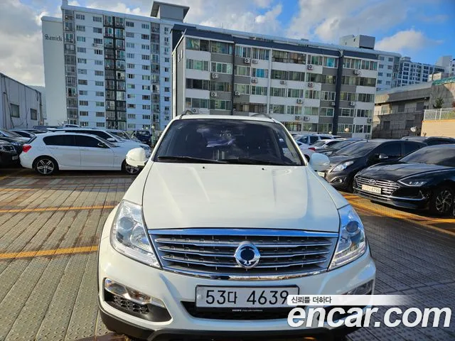 KG Mobility(SsangYong) Rexton W 2.0 4WD RX7