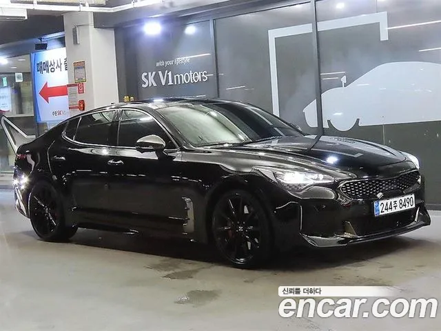 Kia Stinger 3.3 GT AWD