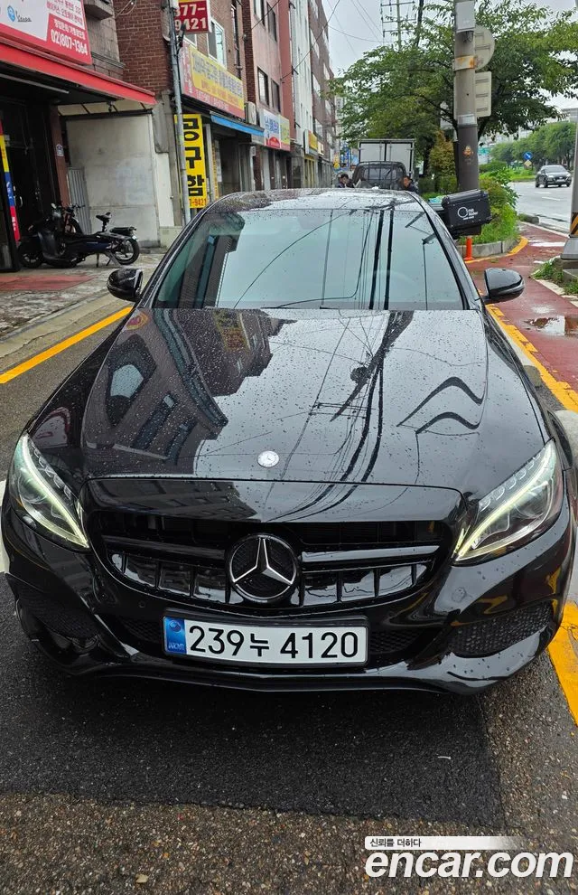 Mercedes-Benz C- W205 C200 d