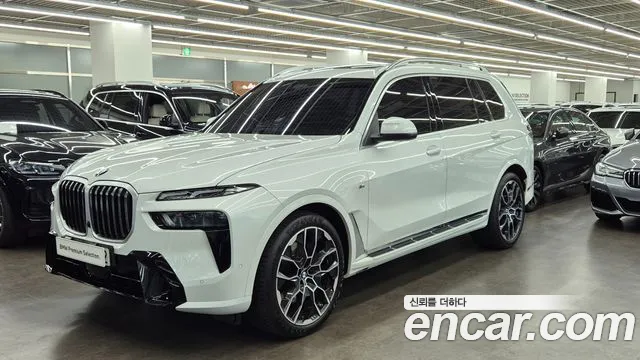 BMW X7 (G07) xDrive 40i M 7