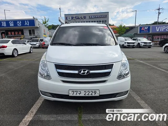 Hyundai Grand Starex 4WD