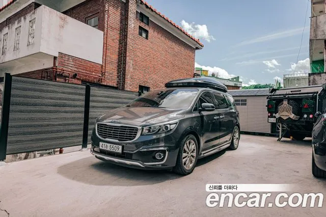 Kia All New Carnival 9 Noblesse