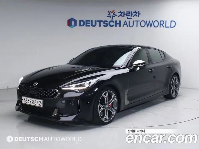 Kia Stinger 3.3 Turbo AWD GT