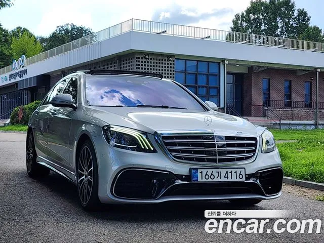 Mercedes-Benz S- W222 S350L d 4MATIC