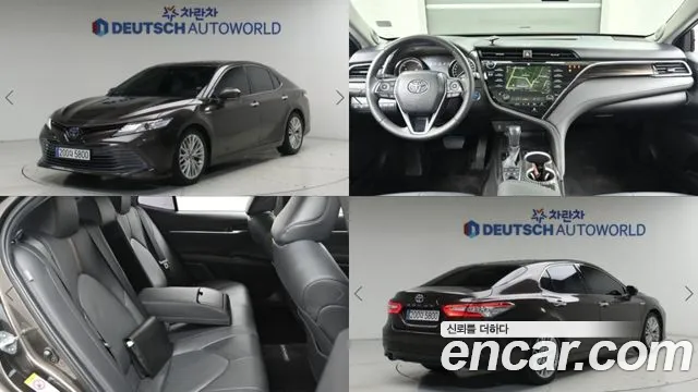 Toyota Camry (XV70) 2.5 XLE Hybrid