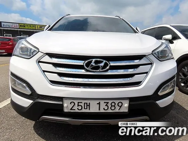 Hyundai Santa Fe DM Diesel(e-VGT) 2.0 4WD Premium