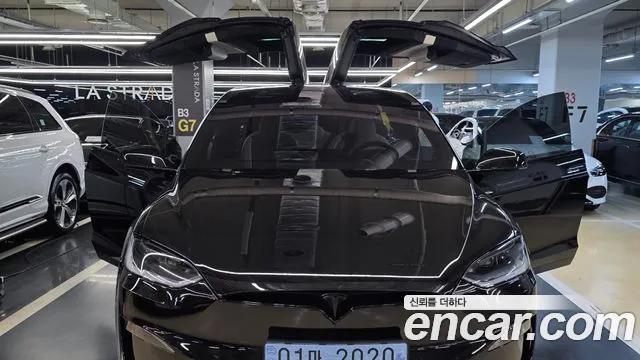Tesla X AWD
