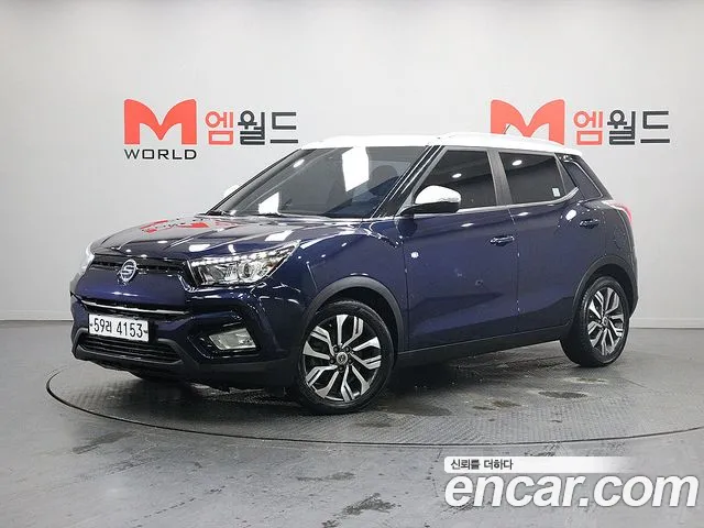 KG Mobility(SsangYong) Tivoli Diesel VX 4WD
