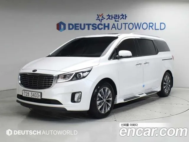 Kia All New Carnival 11 Prestige