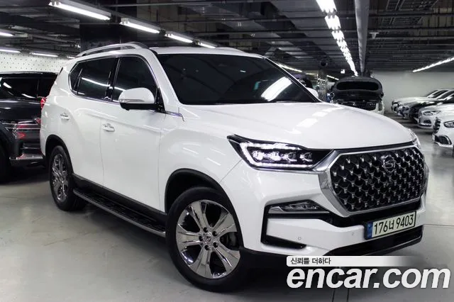 KG Mobility(SsangYong) All New Rexton Diesel 2.2 4WD Prestige