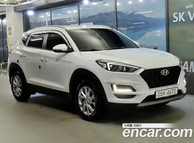 Hyundai All New Tucson Diesel 1.6 2WD