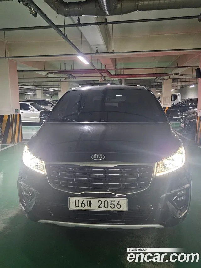 Kia The New Carnival Gasoline 7