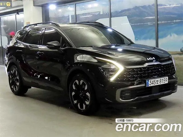 Kia Sportage 5 Gasoline 1.6 Turbo 2WD Signature