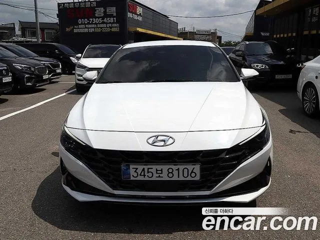 Hyundai Avante (CN7) 1.6