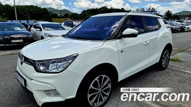 KG Mobility(SsangYong) Tivoli Diesel LX 2WD