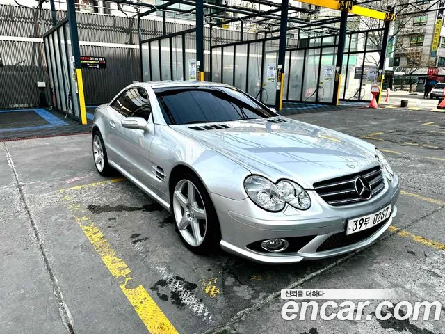 Mercedes-Benz SL- SL500 R230