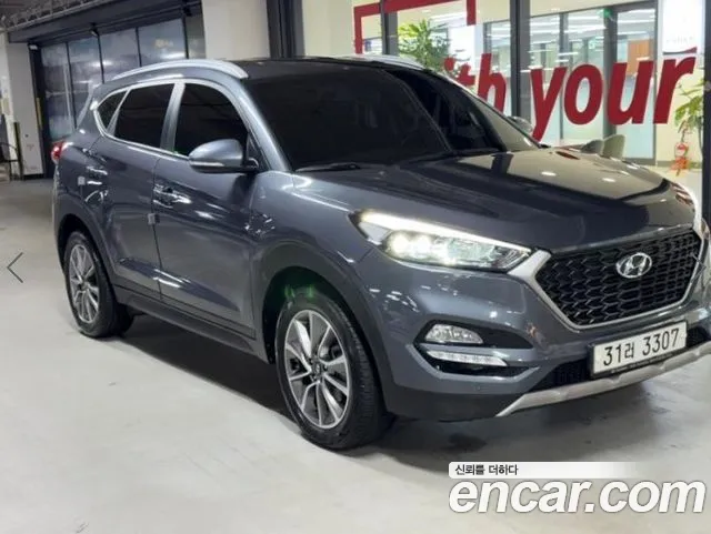 Hyundai All New Tucson Diesel 1.7 2WD Premium