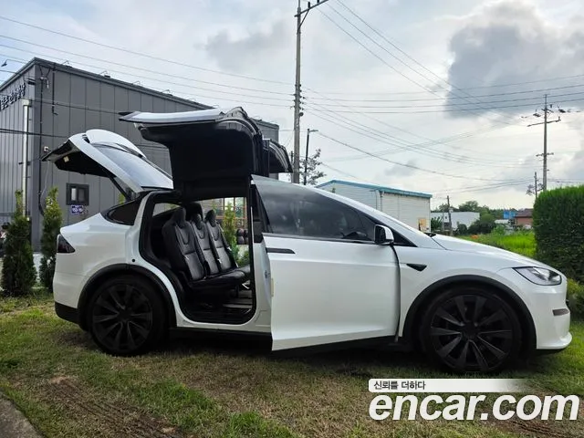 Tesla X AWD