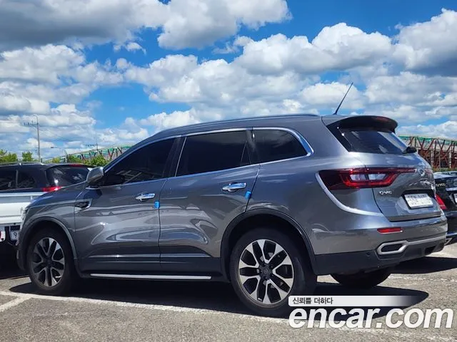 Renault Korea QM6 Diesel 4WD RE Signature