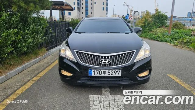 Hyundai Grandeur HG LPG HG300