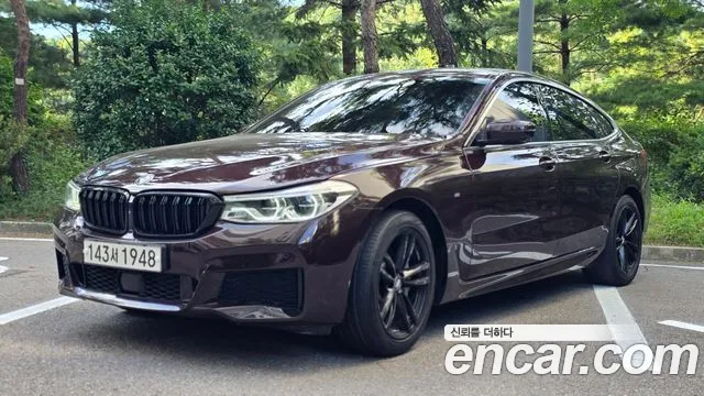 BMW 6 GT (G32) 620d M