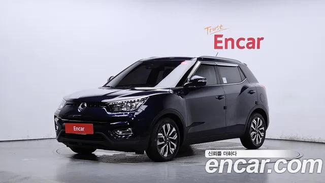 KG Mobility(SsangYong) Tivoli 2WD