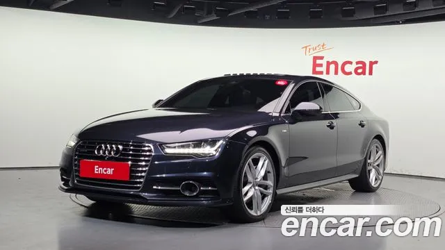 Audi A7 50 TDI 4G