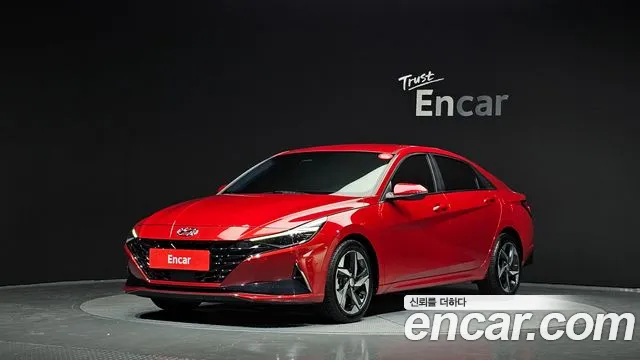 Hyundai Avante (CN7) 1.6 Inspiration