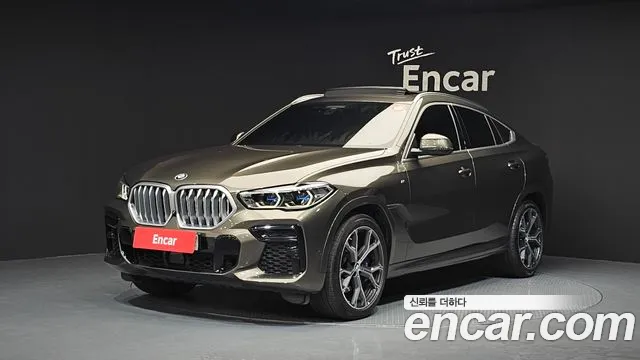 BMW X6 (G06) xDrive40i M