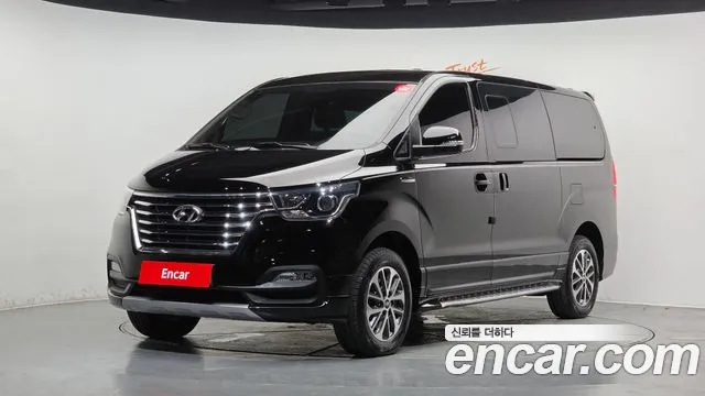 Hyundai The New Grand Starex 4WD