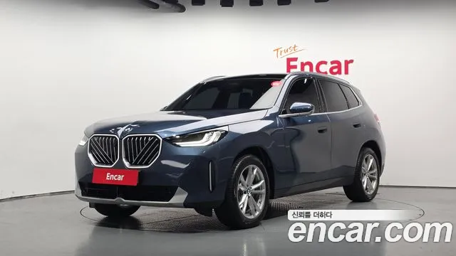 BMW X3 (G45) xDrive 20d