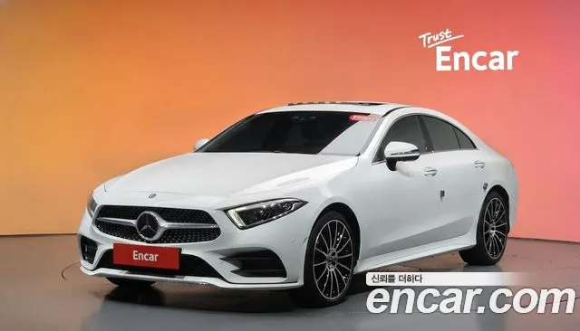 Mercedes-Benz CLS- C257 CLS400d 4MATIC AMG Line