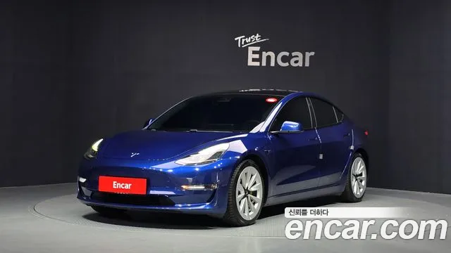 Tesla 3 AWD