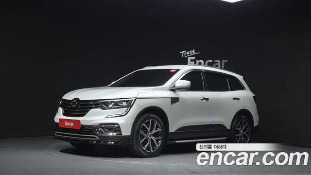 Renault Korea The New QM6 2.0 LPe RE Signature 2WD