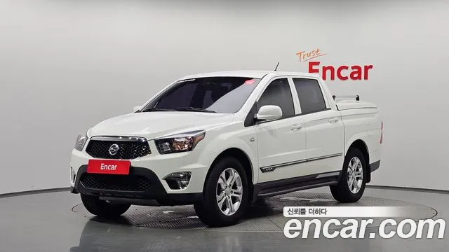 KG Mobility(SsangYong) Korando CX7 4WD
