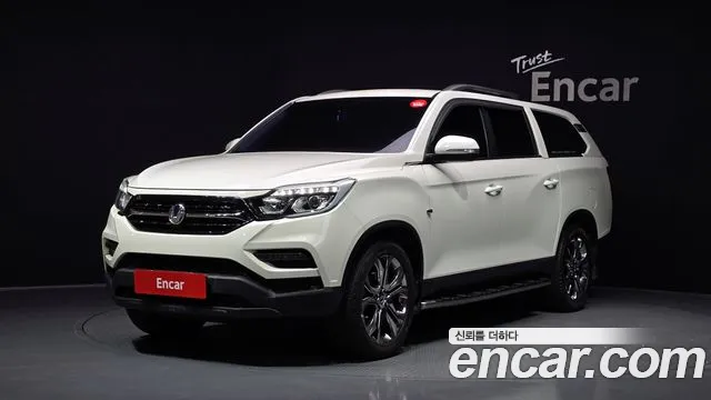 KG Mobility(SsangYong) Rexton Diesel 2.2 4WD