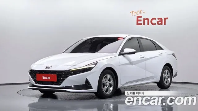 Hyundai Avante (CN7) 1.6